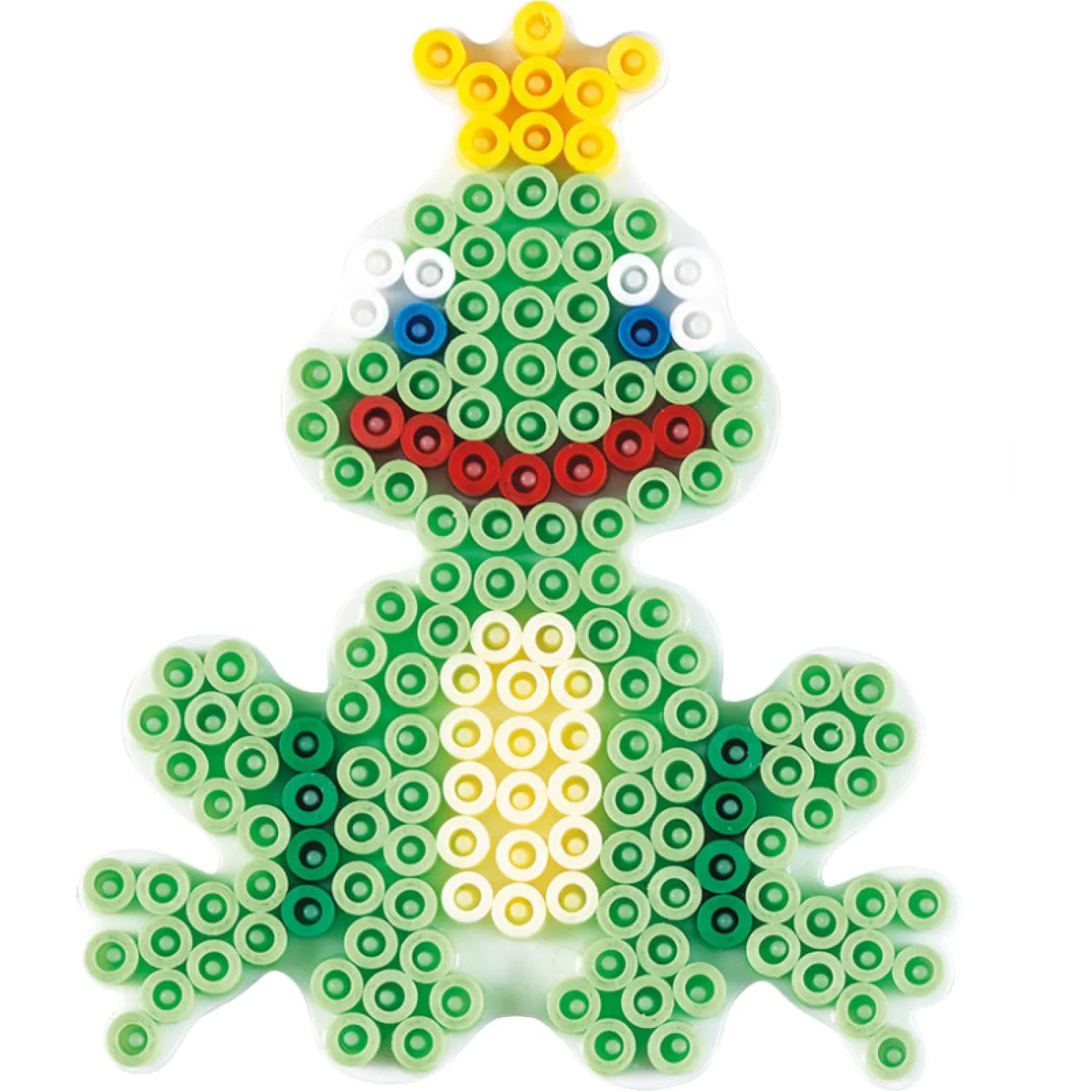 Hama Midi Strijkkralenbordje - Kikker Online