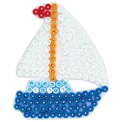 Midi Strijkkralenbordje - Zeilboot-Hama Sale