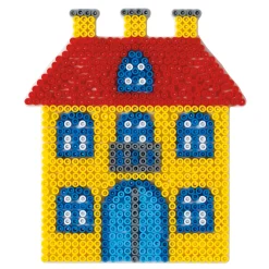 Midi Strijkkralenbordje - Huis>Hama