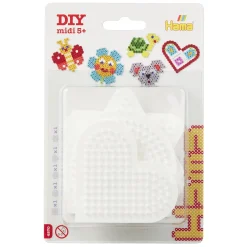 Midi Strijkkralenbordjes - Vormen Klein, 5st.-Hama New