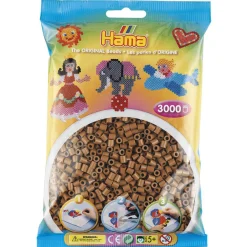 Midi Strijkkralenmix - Noga Bruin (201-76), 3000st.>Hama