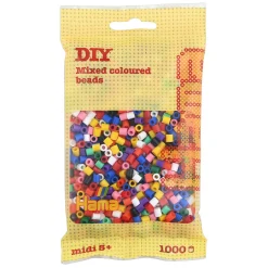 Midi Strijkkralenmix Primair, 1000st.>Hama Discount
