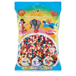 Midi Strijkkralenmix (201-58), 3000st.-Hama Online