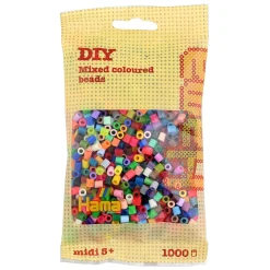 Midi Strijkkralenmix 2, 1000st.-Hama Clearance