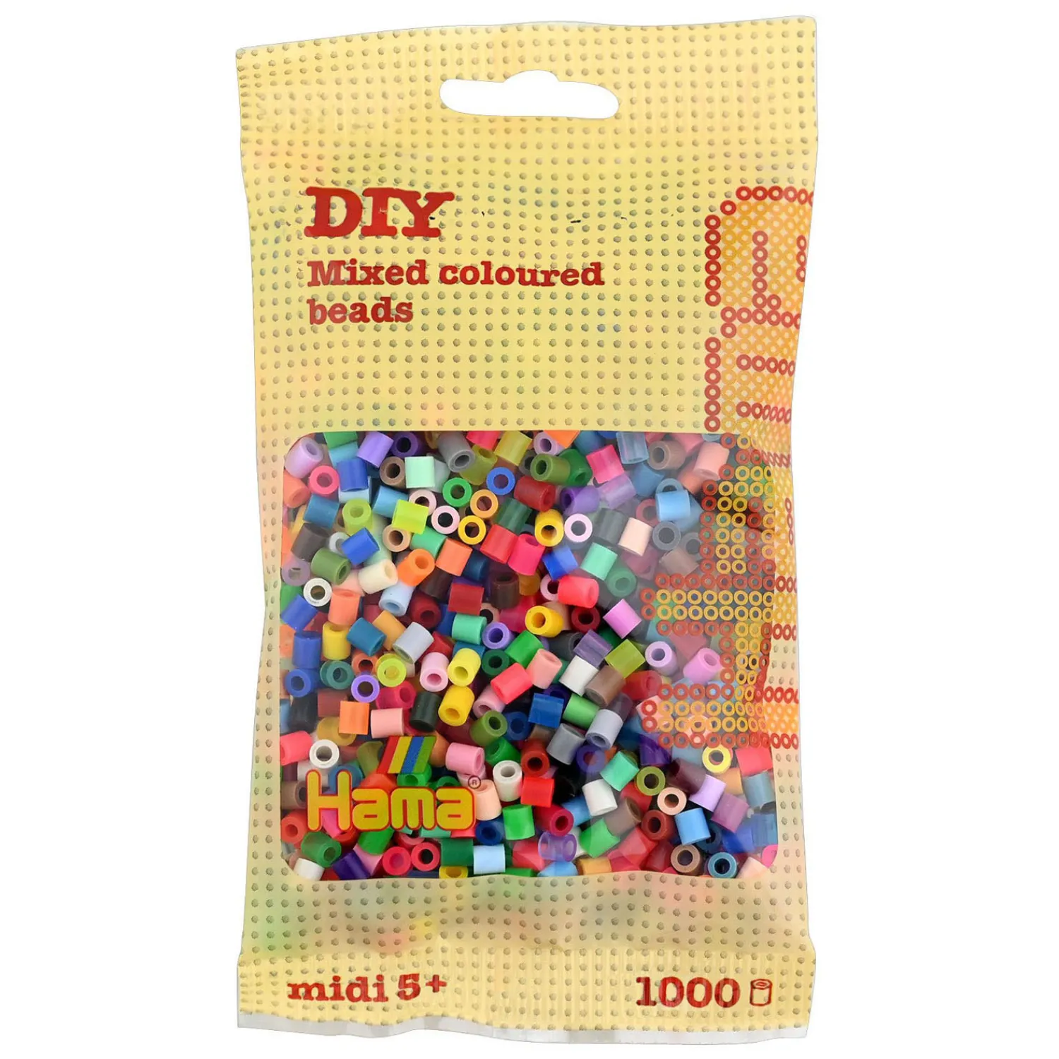 Midi Strijkkralenmix 2, 1000st.-Hama Clearance