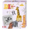 Midi Strijkkralenset Cadeau Box - 3D Safari>Hama Sale