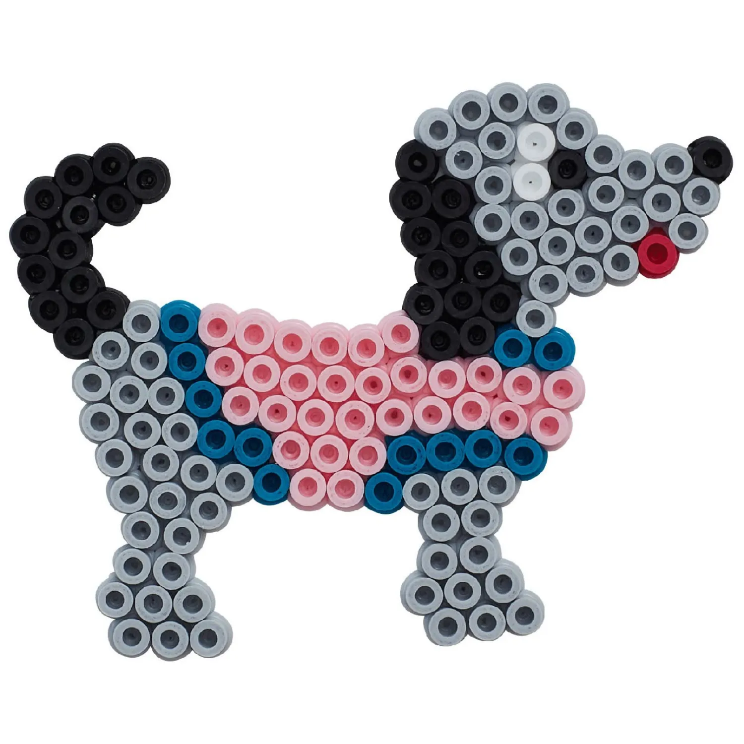 Midi Strijkkralenset Honden, 1100st.-Hama Outlet