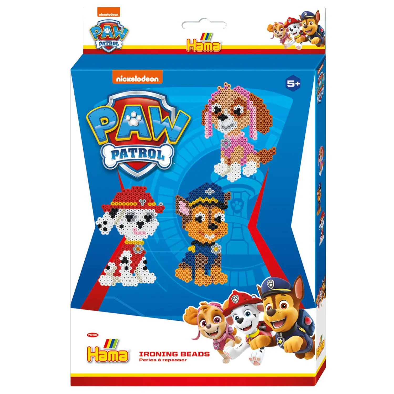 Midi Strijkkralenset - Paw Patrol, 2000st.>Hama New
