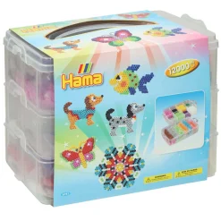 Hama Midi Strijkkralenset in Sorteerbak, 12.000st. Clearance