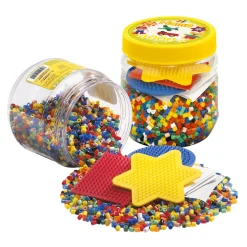 Midi Strijkkralenset in Pot, 4000st.>Hama