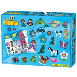 Midi Strijkkralenset in Koffer, 21.000st.-Hama