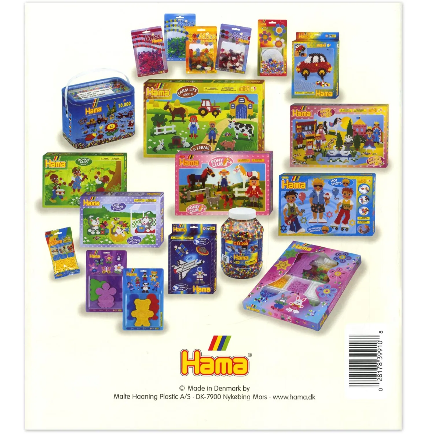 Strijkkralen Inspiratieboekje, nr. 10-Hama Clearance