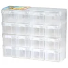 Strijkkralen Opbergbox Set met 16 opbergdoosjes>Hama Discount