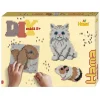 Strijkkralenset Gift Box - Schattige Dieren, 4000st.-Hama New