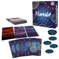 Hanabi Kaarstpel Refresh-Asmodee New