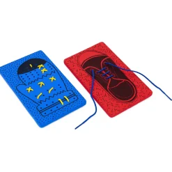 Handschoen en Schoen Rijgen, 12dlg.>Achoka