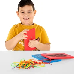 Handschoen en Schoen Rijgen, 12dlg.><noscript><img width=