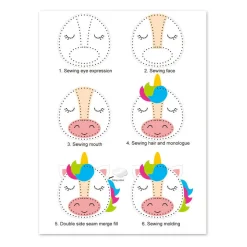 Handwerkset Eenhoorn