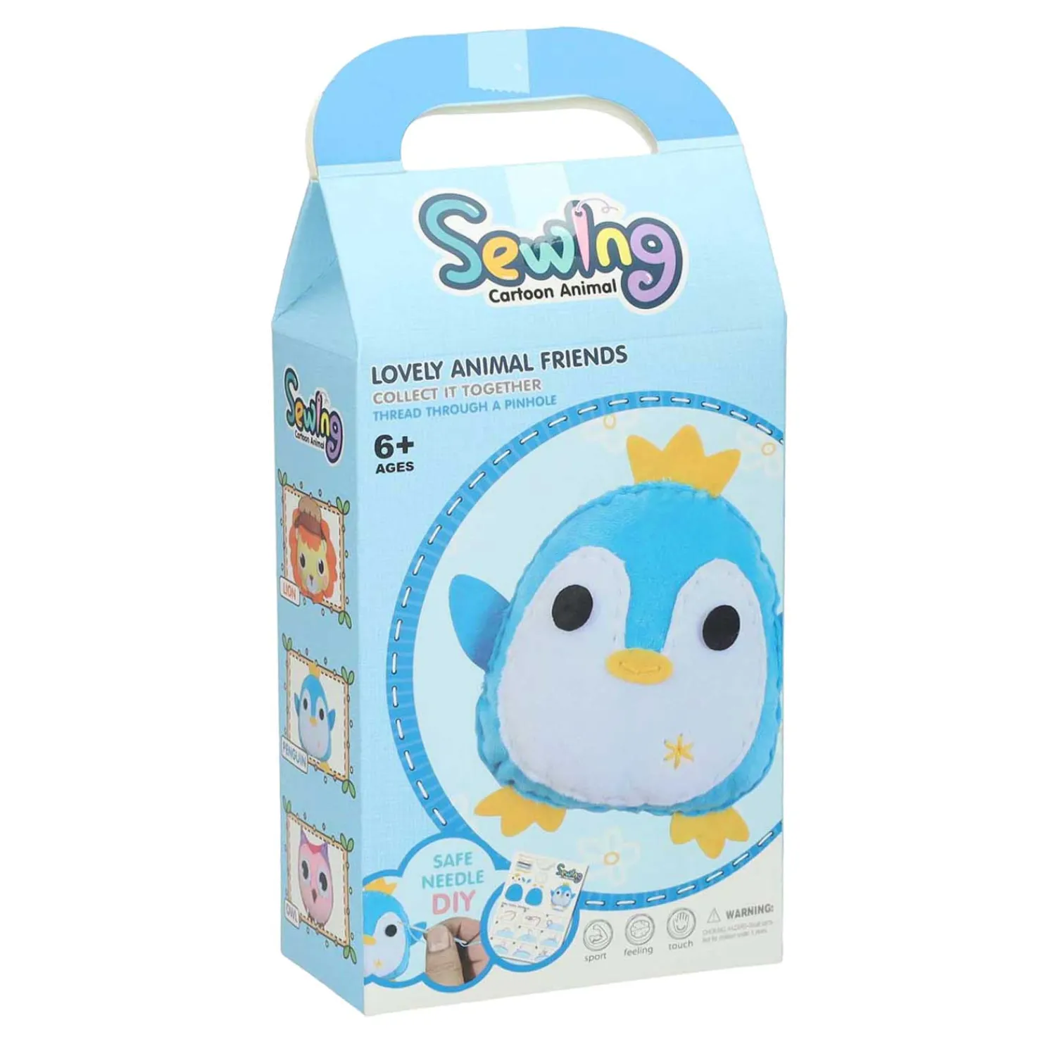 Handwerkset Pinguin- Online