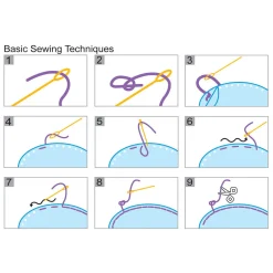Handwerkset Pinguin- Online