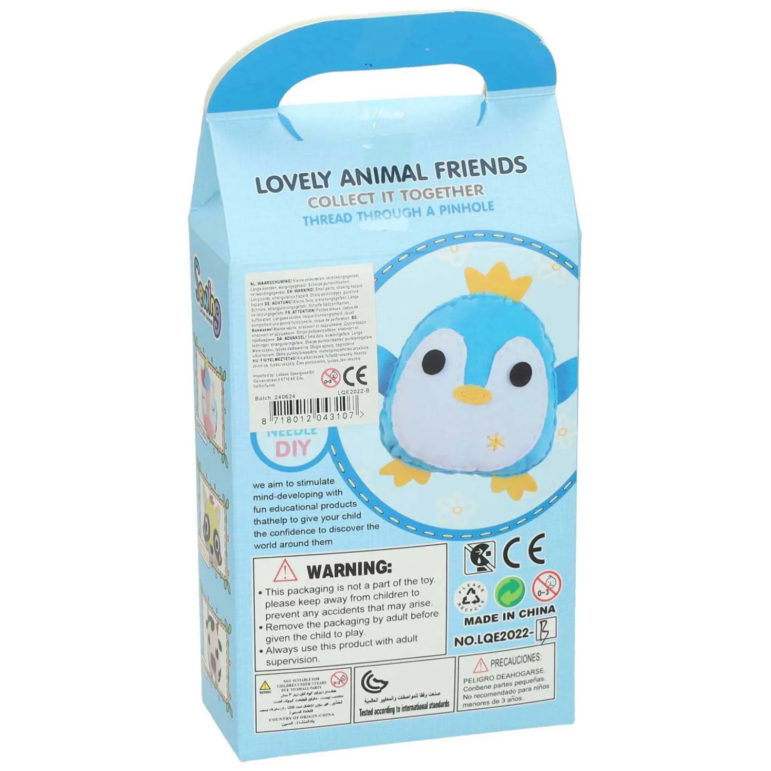 Handwerkset Pinguin- Online