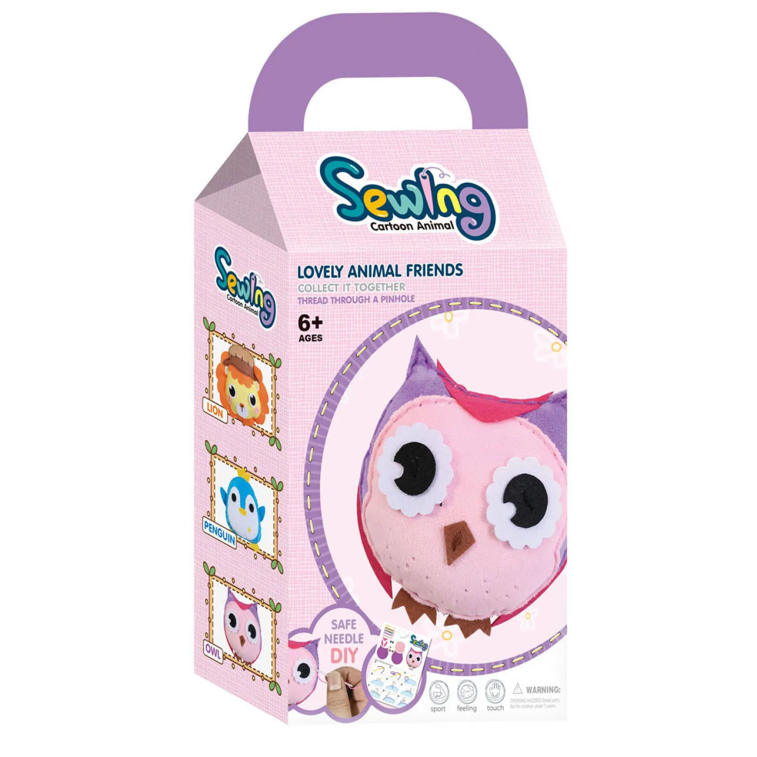 Handwerkset Uiltje- Online