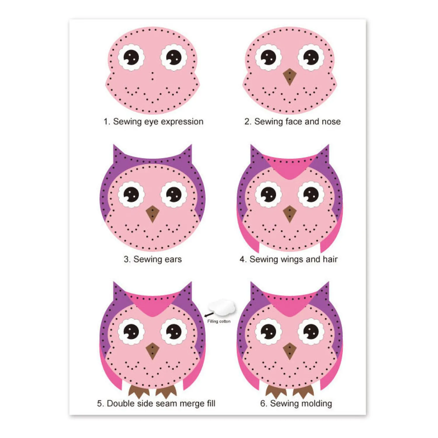 Handwerkset Uiltje- Online