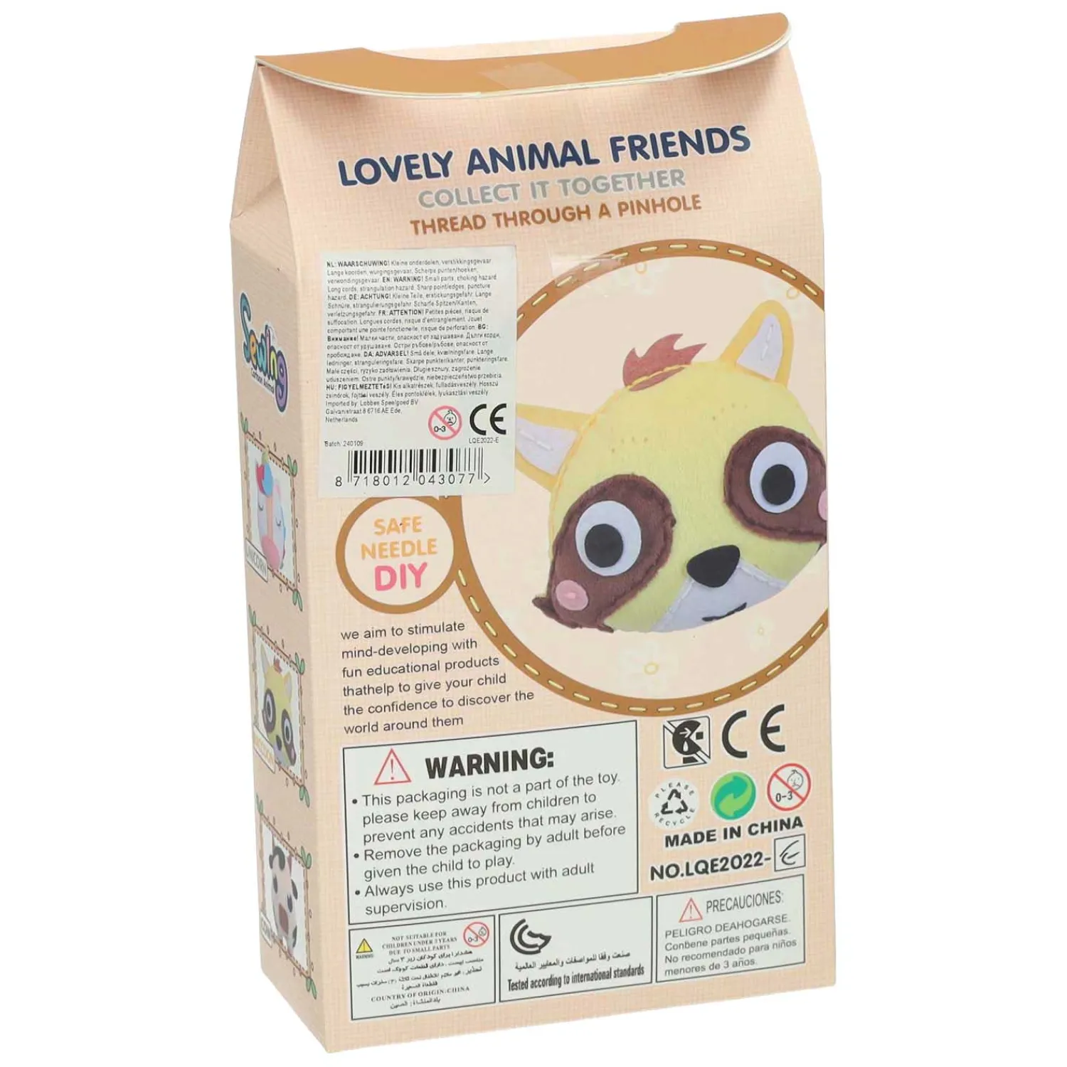 Handwerkset Vosje> Discount