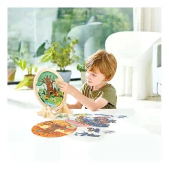 4 Seizoenen Lagenpuzzel>Hape Outlet