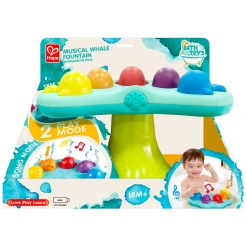Badspeelgoed Muzikale Walvis Fontein>Hape Clearance