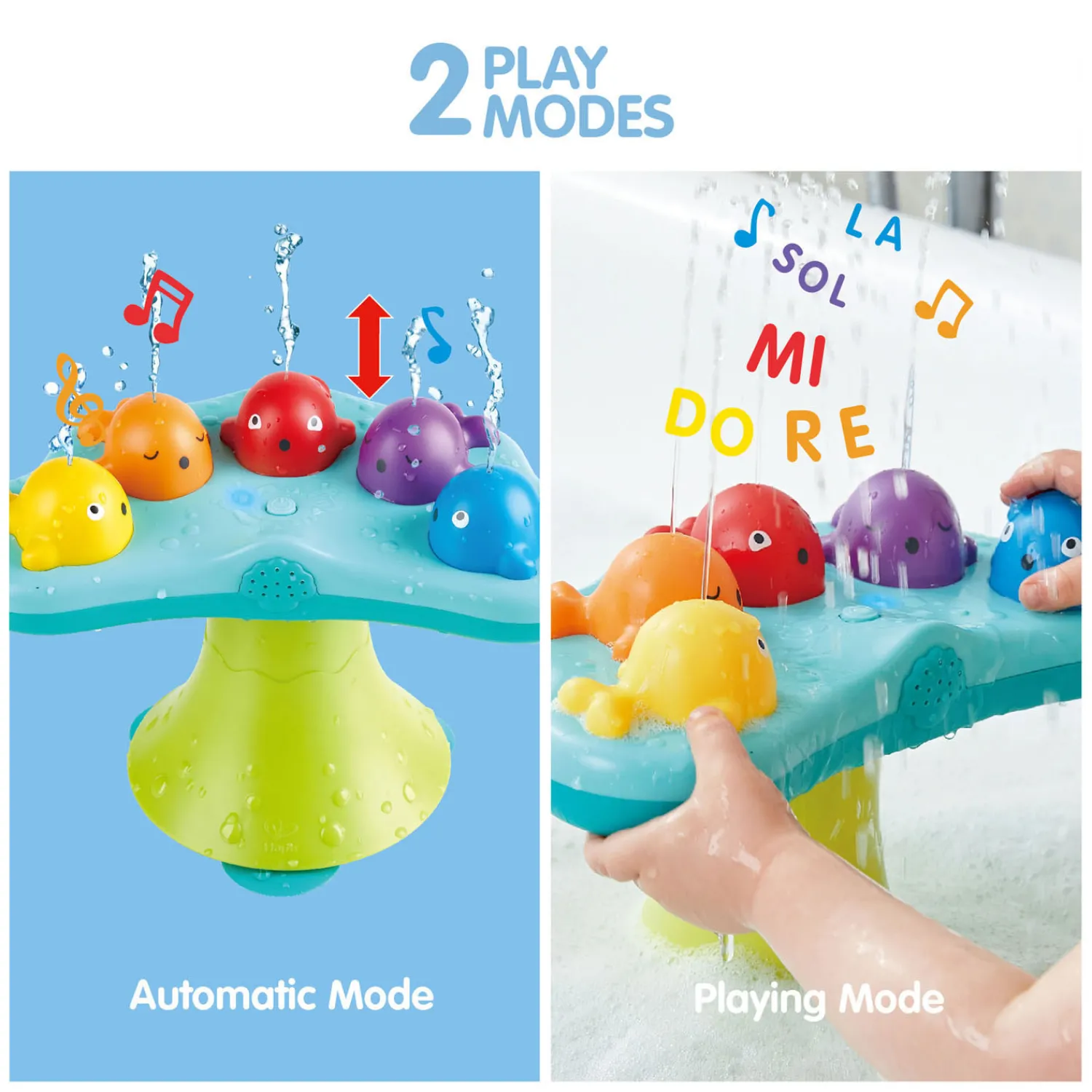 Badspeelgoed Muzikale Walvis Fontein>Hape Clearance