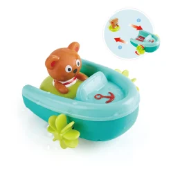 Hape Badspeelgoed Pullback Boot met Beer Discount