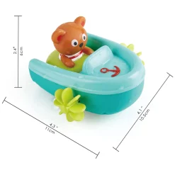 Hape Badspeelgoed Pullback Boot met Beer Discount