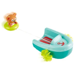 Hape Badspeelgoed Pullback Boot met Beer Discount