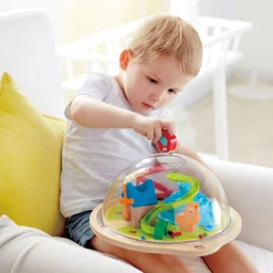 Hape Bol met Magnetisch Doolhof Sunney Valley Dome Best