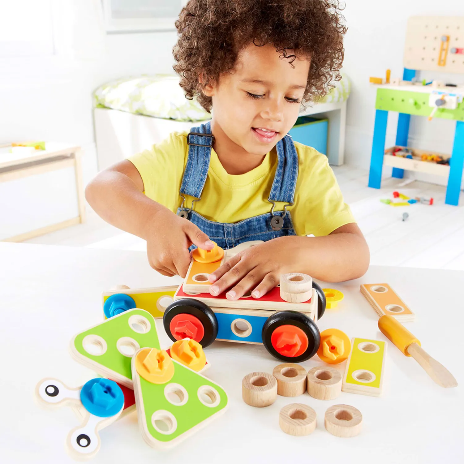 Hape Bouwset Basic Outlet