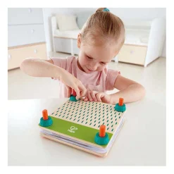 DIY Bloemenpers-Hape