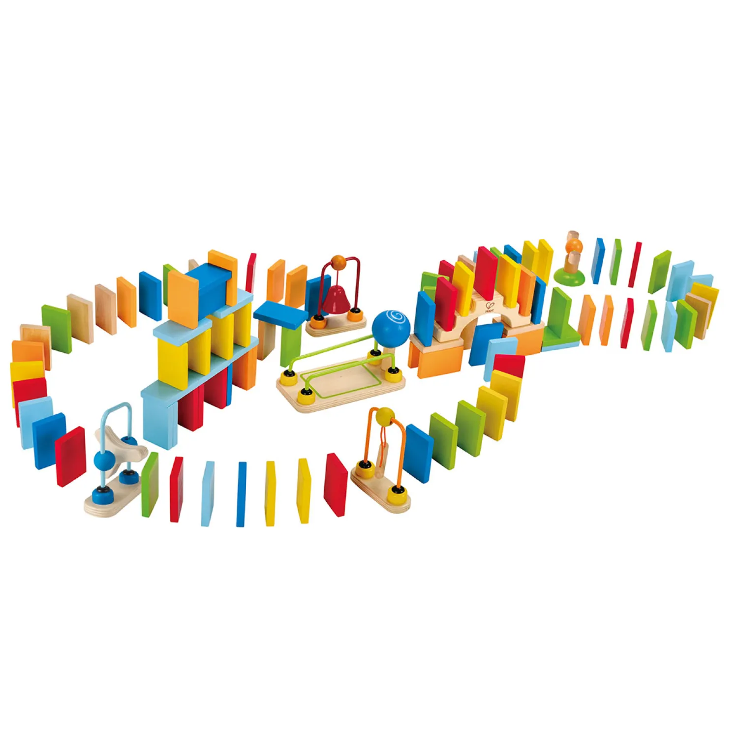 Dominoset Hout-Hape Hot