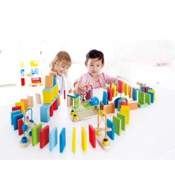 Dominoset Hout-Hape Hot