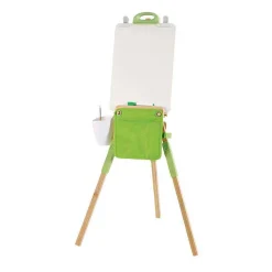 Hape Draagbare Bamboe Schildersezel - 14dlg.