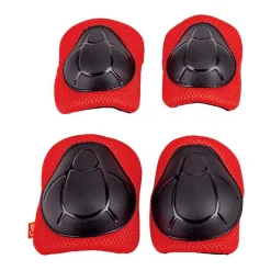 Elleboog- en Kniebeschermers - Rood-Hape Discount