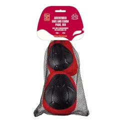 Elleboog- en Kniebeschermers - Rood-Hape Discount