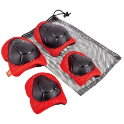 Elleboog- en Kniebeschermers - Rood-Hape Discount