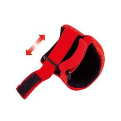 Elleboog- en Kniebeschermers - Rood-Hape Discount