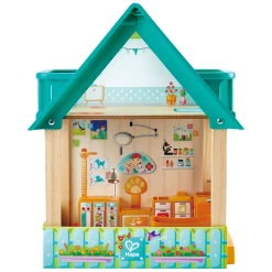 Furry Vriend Dierenartspraktijk Speelset-Hape Best