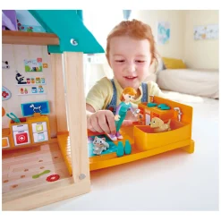 Furry Vriend Dierenartspraktijk Speelset-Hape Best