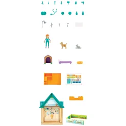 Furry Vriend Dierenartspraktijk Speelset-Hape Best