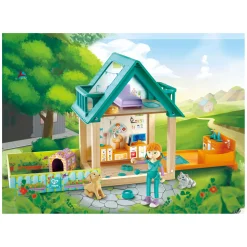Furry Vriend Dierenartspraktijk Speelset-Hape Best