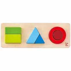 Geometrie Vormenpuzzel - 7dlg.>Hape Best