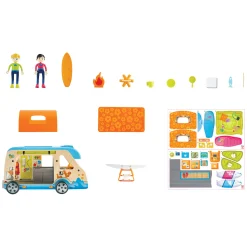 Hape Houten Avonturenbus Poppenhuis Hot